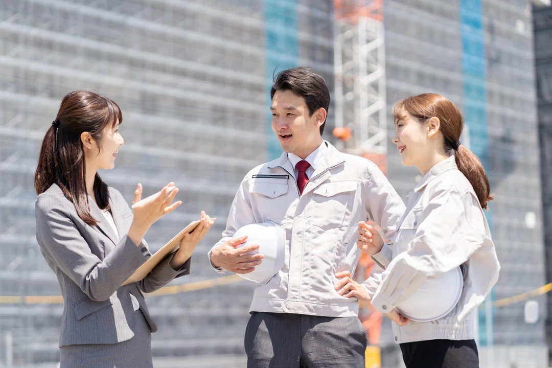 建設業界に特化した転職エージェント