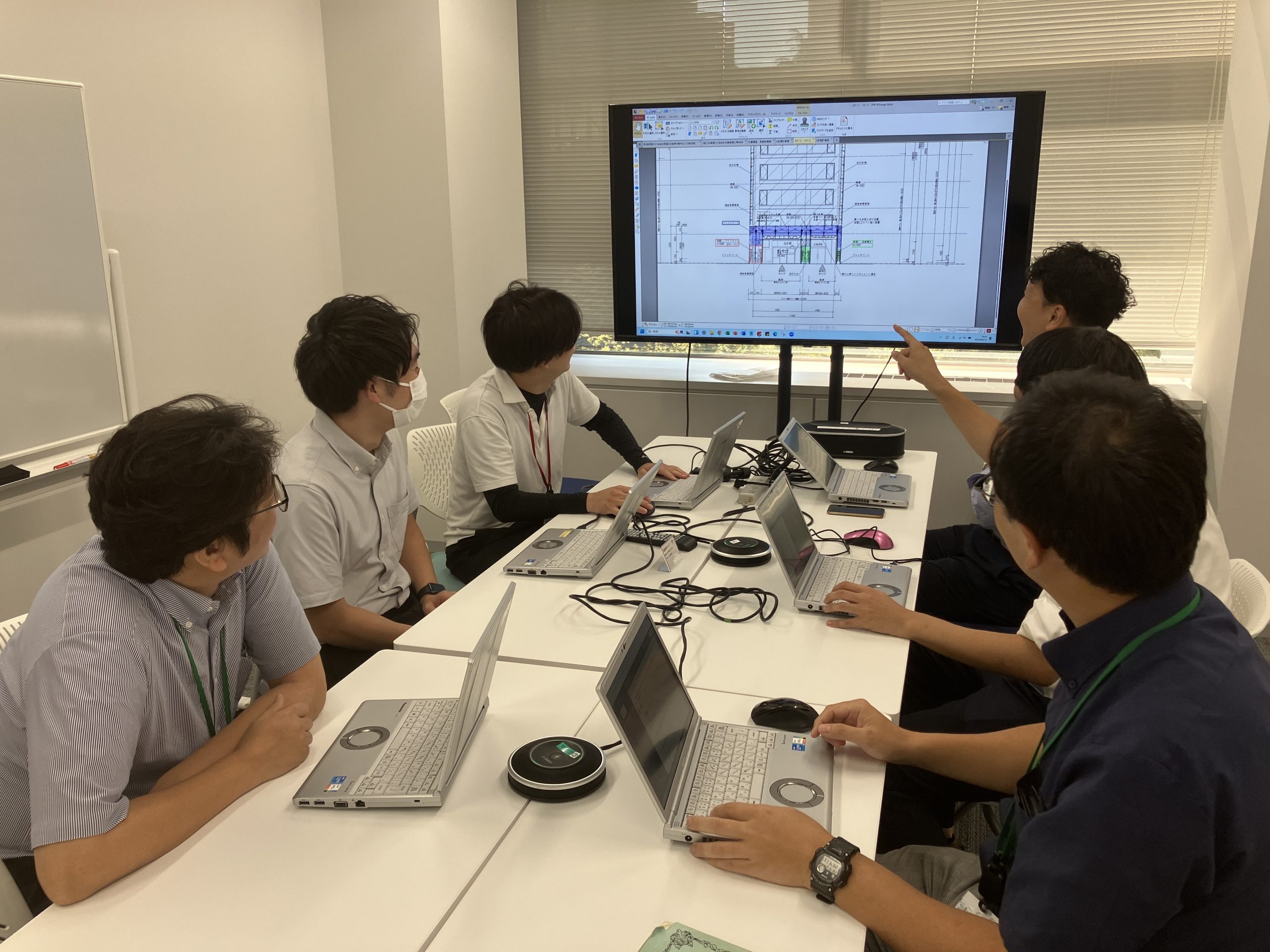 ザイマックス 施工図
