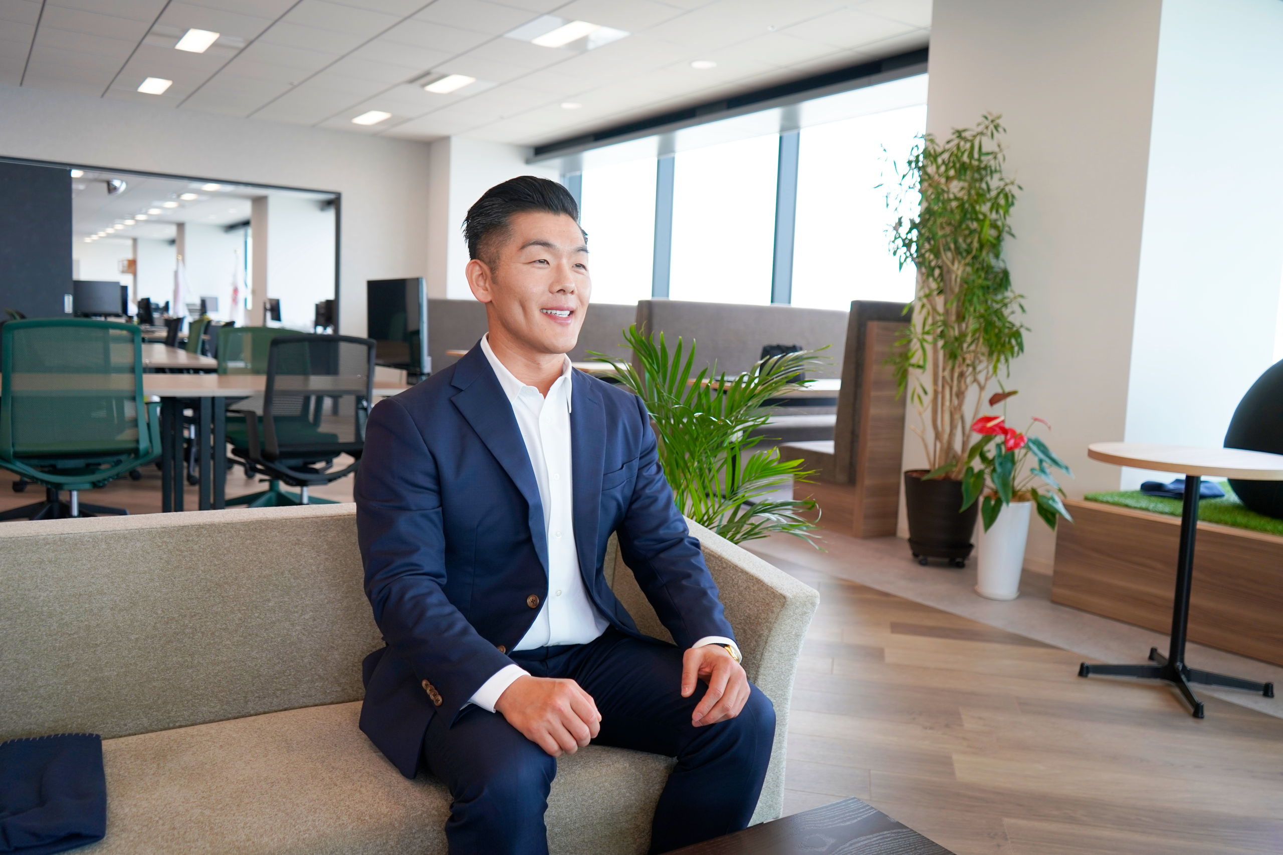 代表取締役CEO 藤原 正明氏
