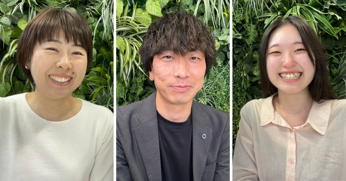 常務取締役_横田保志富様 採用担当 (大澤様・渡部様)