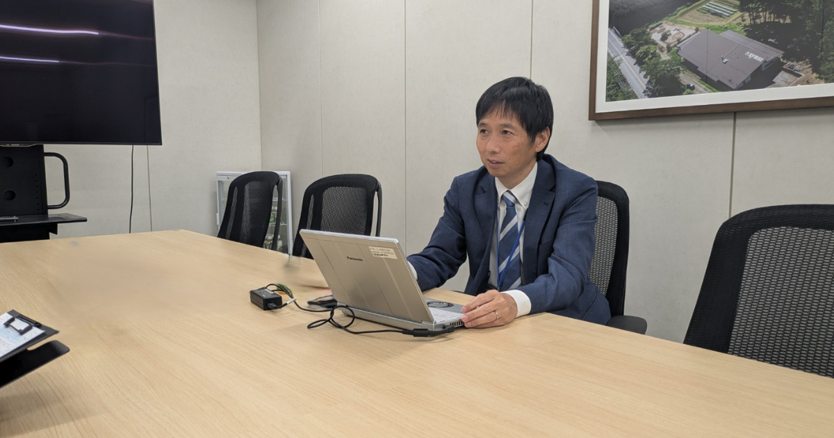 執行役員土持様_株式会社ザイマックス