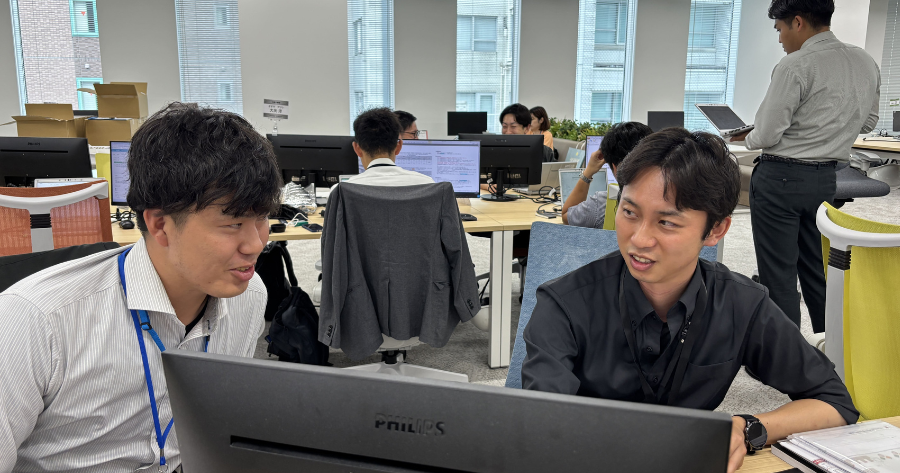 ザイマックス様 社内風景②