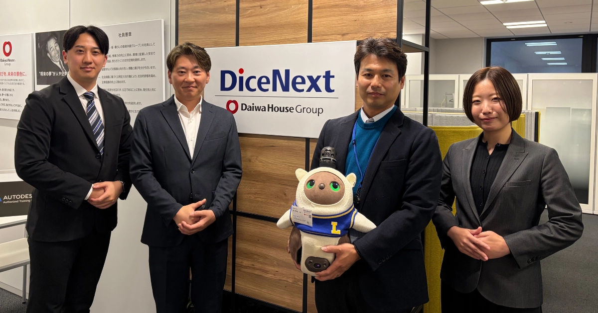 建設DXの最前線で挑む。ベンチャーじゃないADDベンチャー、ダイスネクスト